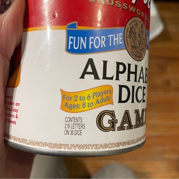 BMWT cambells soup alphabet game in a can - Picture 8 of 10